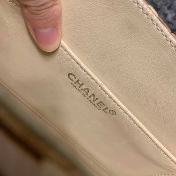 SOLD❌ Vintage Chanel pink CC logo puzzle LEGO bag - Picture 8 of 11